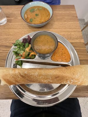   at Dosa Dosa in Prague