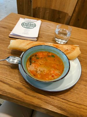   at Dosa Dosa in Prague