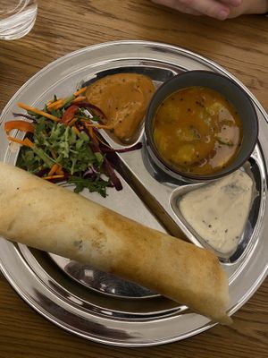 Dosa  at Dosa Dosa in Prague