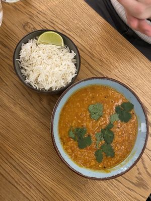Dhal  at Dosa Dosa in Prague