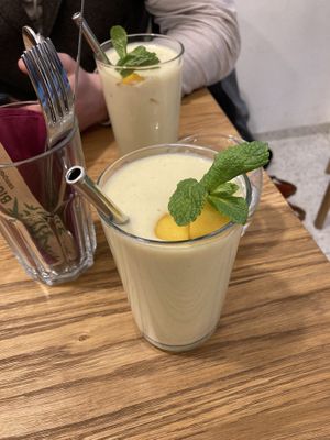 Mango Lassi #Veganuary at Dosa Dosa in Prague
