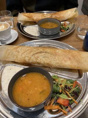   at Dosa Dosa in Prague