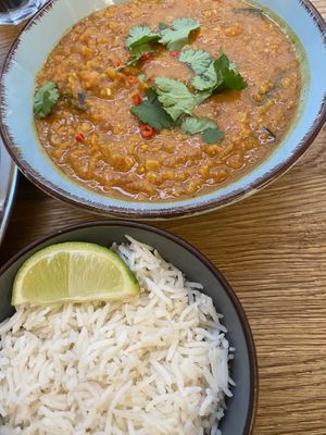 Dahl (medium)  at Dosa Dosa in Prague