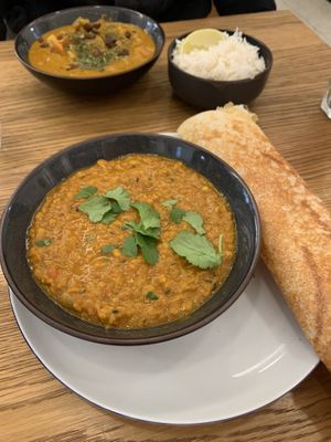   at Dosa Dosa in Prague