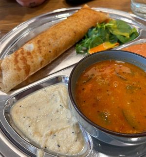   at Dosa Dosa in Prague