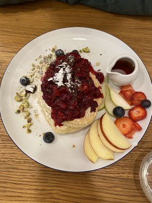 Pancakes  at Dosa Dosa in Prague