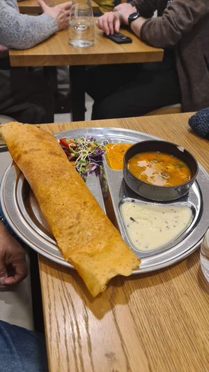  at Dosa Dosa in Prague