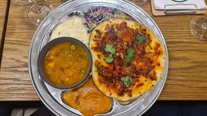  at Dosa Dosa in Prague