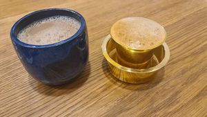  at Dosa Dosa in Prague