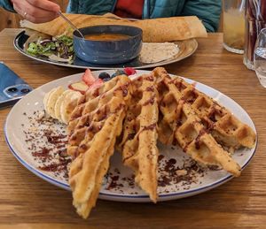   at Dosa Dosa in Prague