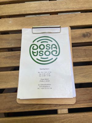   at Dosa Dosa in Prague