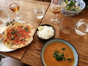  at Dosa Dosa in Prague