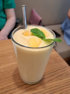 Lassi at Dosa Dosa in Prague