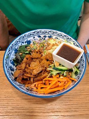 Noodles at Dosa Dosa in Prague