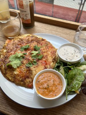   at Dosa Dosa in Prague