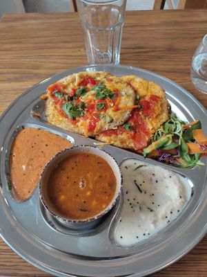  at Dosa Dosa in Prague