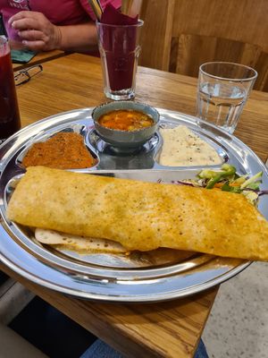  at Dosa Dosa in Prague