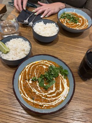   at Dosa Dosa in Prague