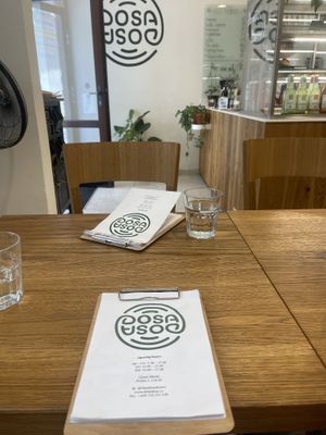 Inside   at Dosa Dosa in Prague