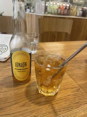 Kombucha   at Dosa Dosa in Prague