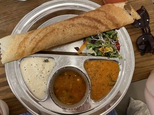   at Dosa Dosa in Prague