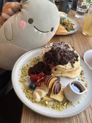 Pancakes   at Dosa Dosa in Prague