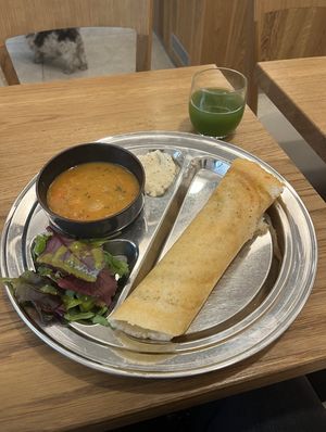   at Dosa Dosa in Prague