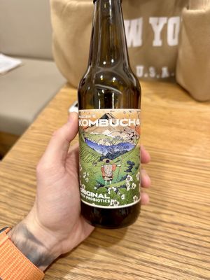 Kombucha   at Dosa Dosa in Prague