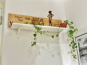 Interior  at Dosa Dosa in Prague