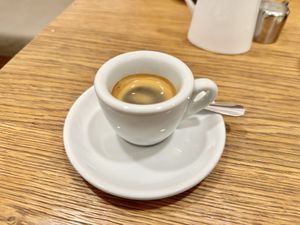 Espresso  at Dosa Dosa in Prague