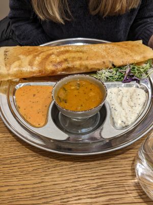  at Dosa Dosa in Prague