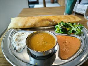  at Dosa Dosa in Prague