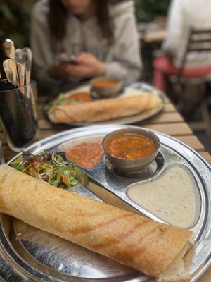   at Dosa Dosa in Prague