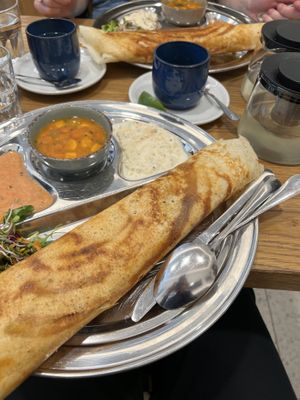   at Dosa Dosa in Prague