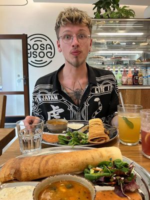  at Dosa Dosa in Prague