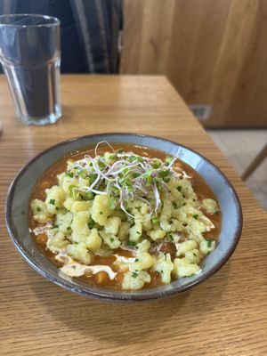 Daily lunch  at Dosa Dosa in Prague