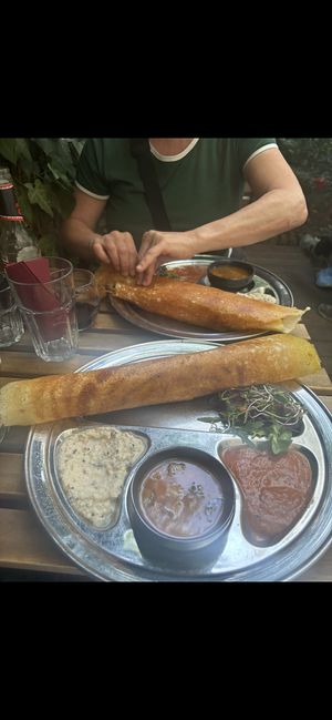   at Dosa Dosa in Prague