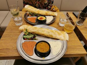 D at Dosa Dosa in Prague