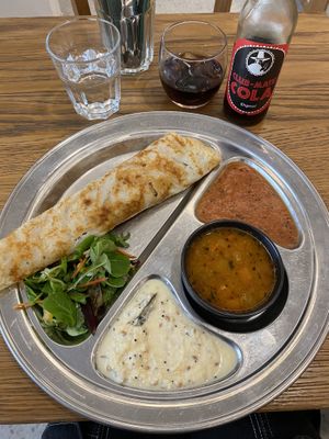   at Dosa Dosa in Prague