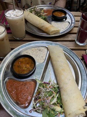   at Dosa Dosa in Prague