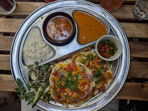  at Dosa Dosa in Prague