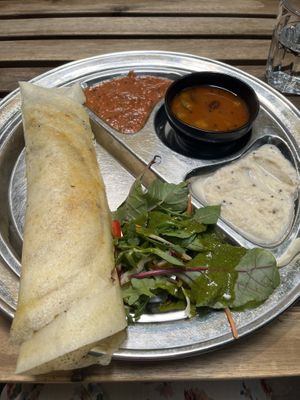   at Dosa Dosa in Prague