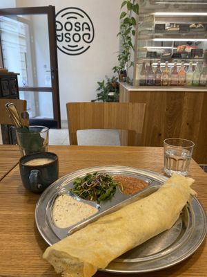   at Dosa Dosa in Prague