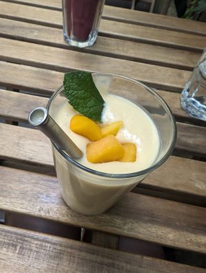 Mango Lassi at Dosa Dosa in Prague