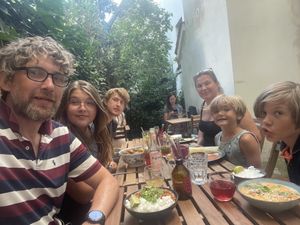   at Dosa Dosa in Prague