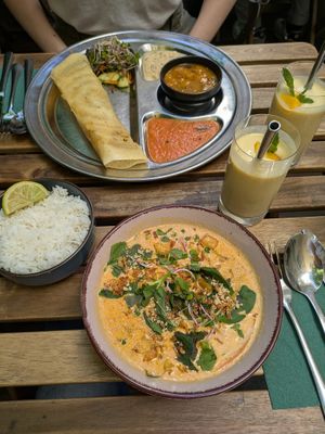  at Dosa Dosa in Prague