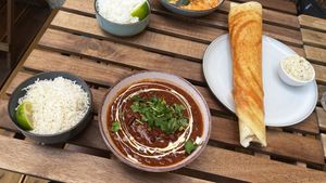   at Dosa Dosa in Prague