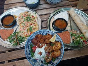 G at Dosa Dosa in Prague