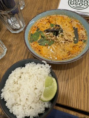   at Dosa Dosa in Prague