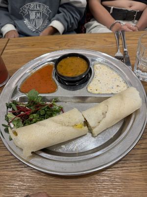   at Dosa Dosa in Prague